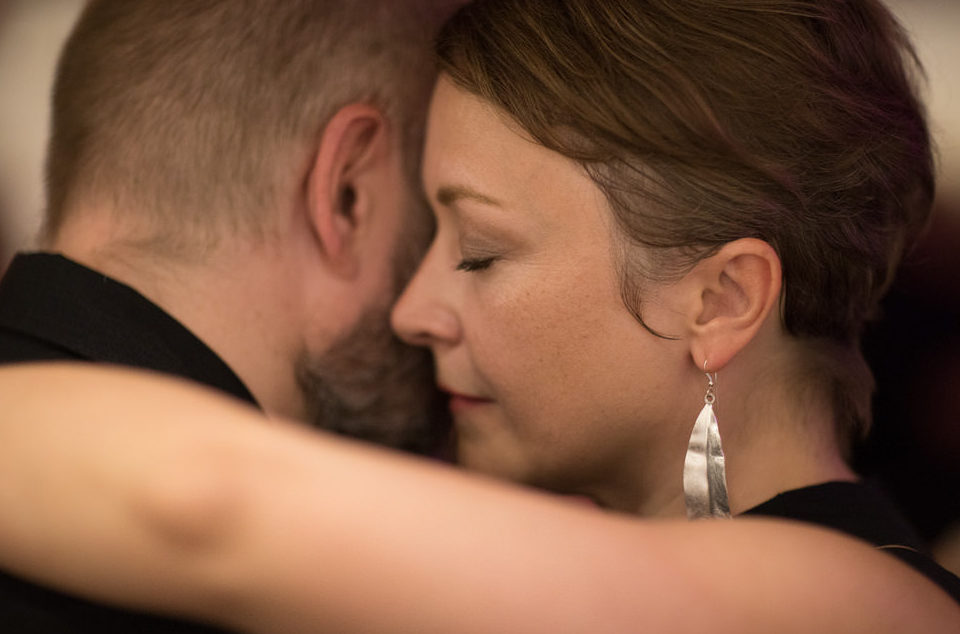 Tango Meditation is a hugging Meditation