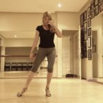 Ladies tango techniques -open position