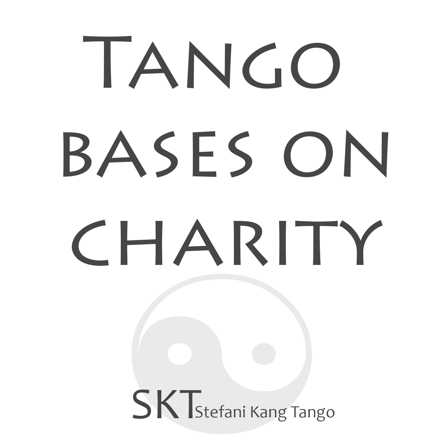 Tango charity - tango quote