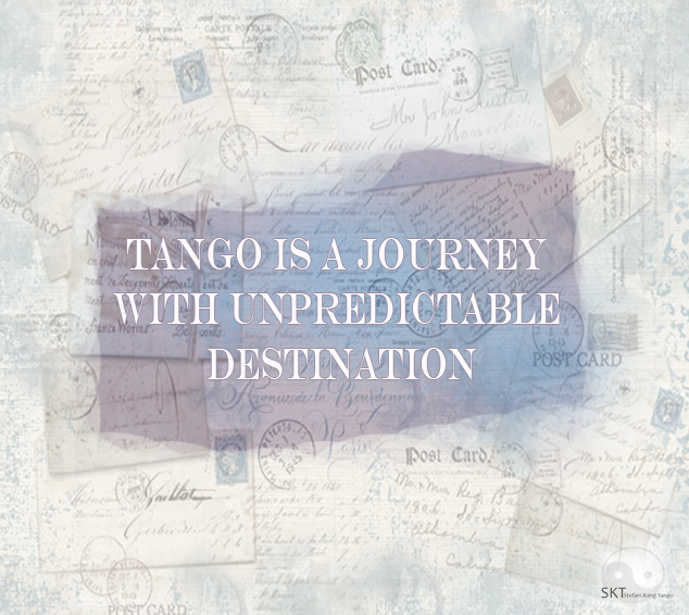 tango is a journey