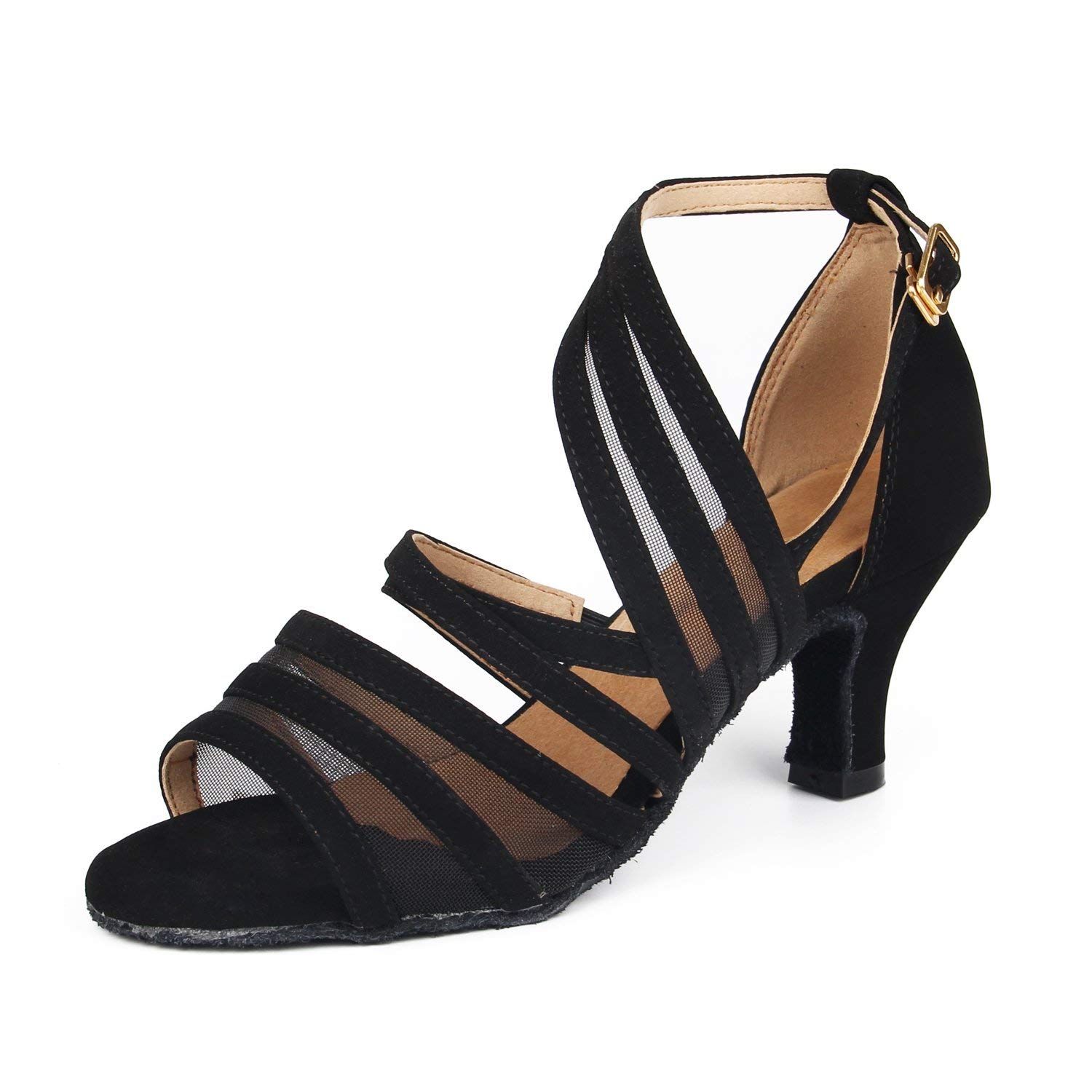 elegant low heel dance shoe