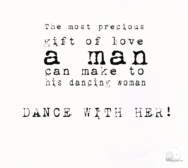 dance with her