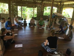 Holistic Tango - seminar time