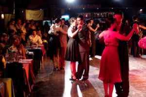 traditional milonga - tanda